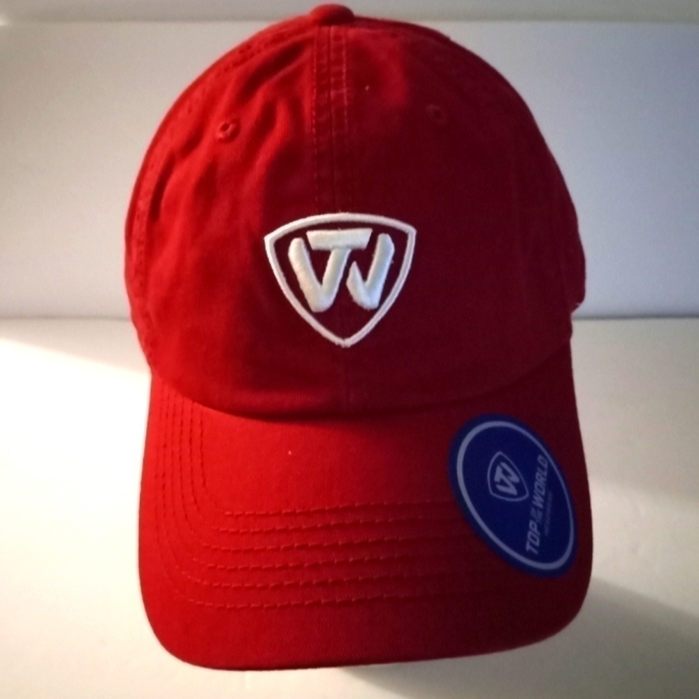 Top of the World Cap, Red, adjustable fit, NWOT